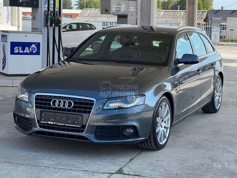 Audi A4 2.0 TDI S LINE