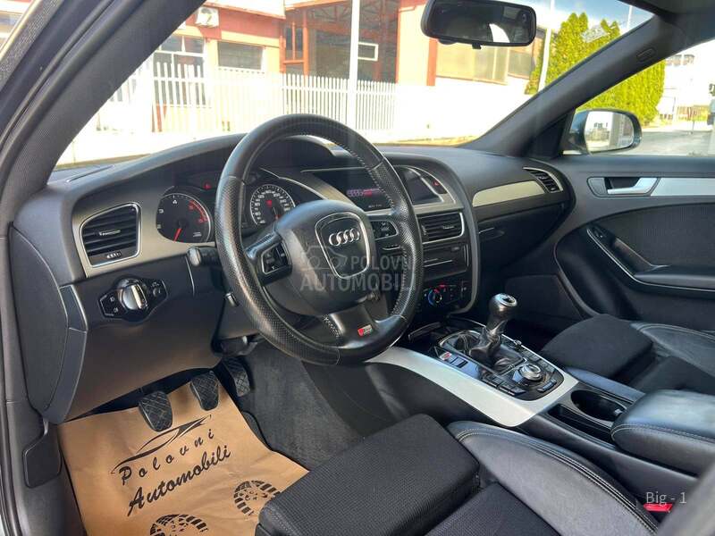 Audi A4 2.0 TDI S LINE