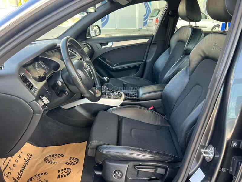 Audi A4 2.0 TDI S LINE