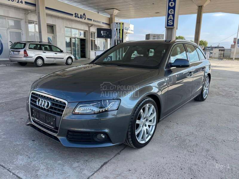 Audi A4 2.0 TDI S LINE