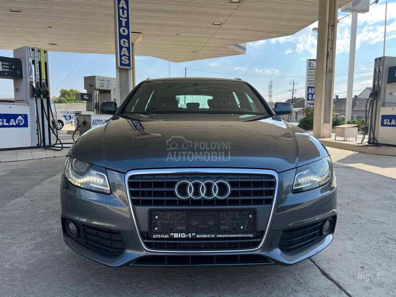 Audi A4 2.0 TDI S LINE