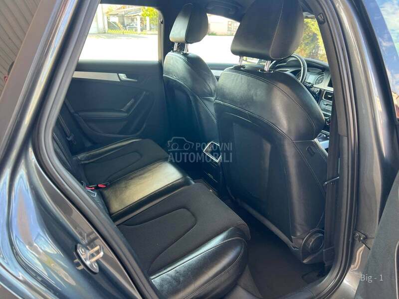 Audi A4 2.0 TDI S LINE