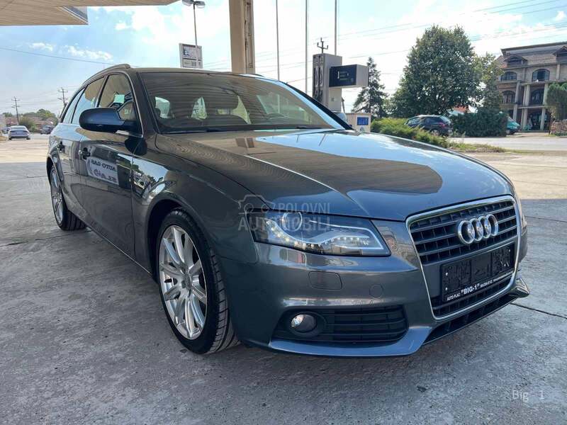 Audi A4 2.0 TDI S LINE