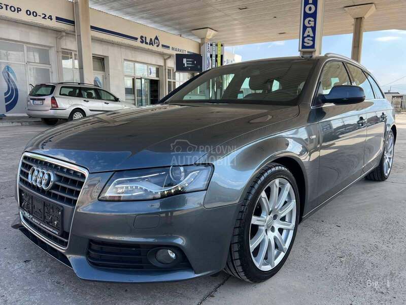Audi A4 2.0 TDI S LINE