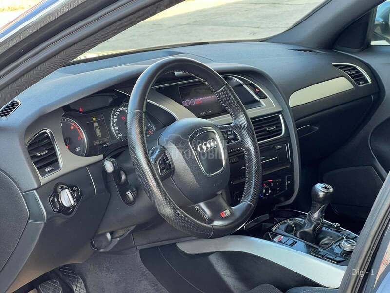 Audi A4 2.0 TDI S LINE
