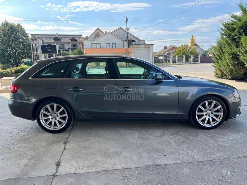 Audi A4 2.0 TDI S LINE