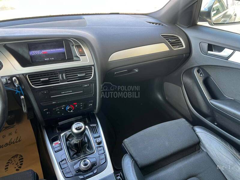 Audi A4 2.0 TDI S LINE
