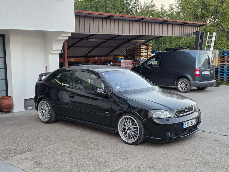 Opel Astra G OPC