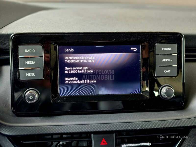 Škoda Kamiq 1.0 TSI AMBITION DSG