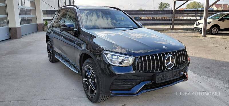 Mercedes Benz GLC 300 AMG HIBRYD 4MATIC
