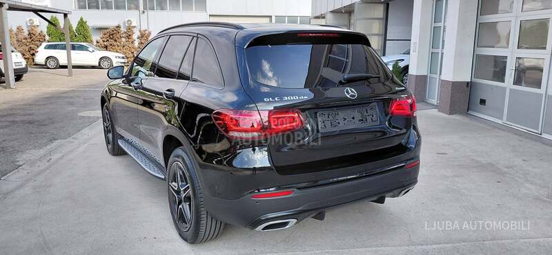 Mercedes Benz GLC 300 AMG HIBRYD 4MATIC