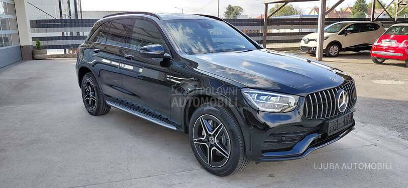 Mercedes Benz GLC 300 AMG HIBRYD 4MATIC
