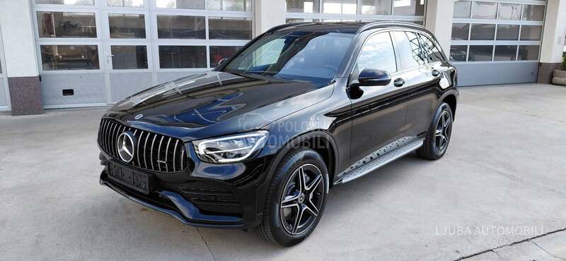 Mercedes Benz GLC 300 AMG HIBRYD 4MATIC