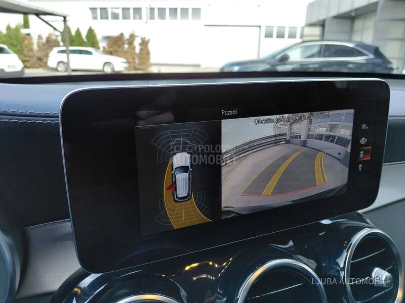 Mercedes Benz GLC 300 AMG HIBRYD 4MATIC