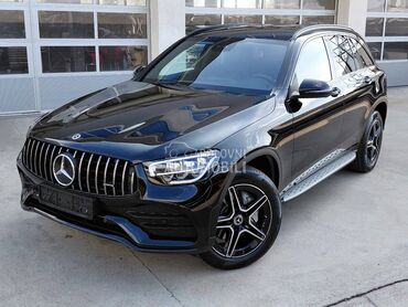 Mercedes Benz GLC 300 AMG HIBRYD 4MATIC