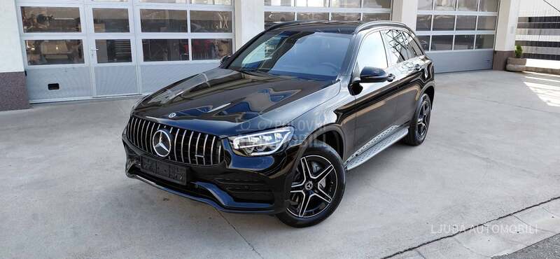 Mercedes Benz GLC 300 AMG HIBRYD 4MATIC