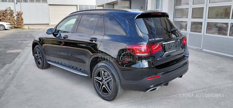Mercedes Benz GLC 300 AMG HIBRYD 4MATIC
