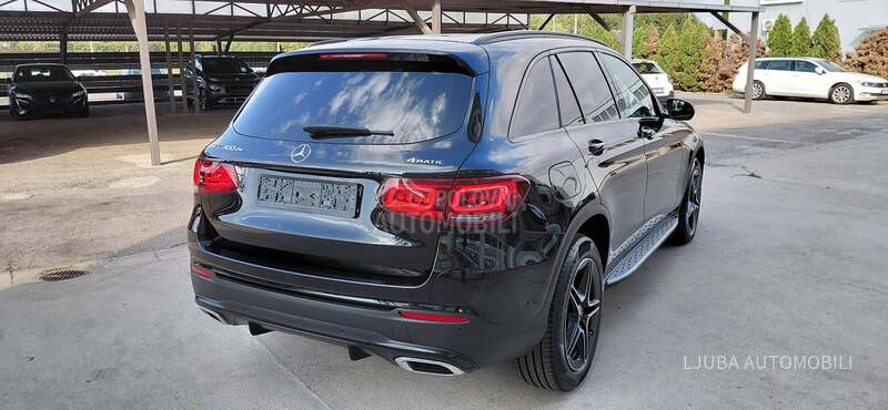 Mercedes Benz GLC 300 AMG HIBRYD 4MATIC