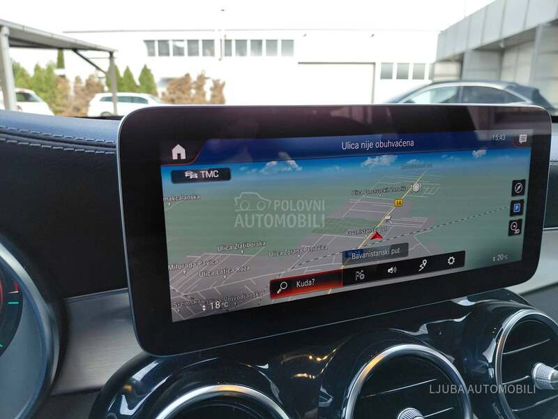 Mercedes Benz GLC 300 AMG HIBRYD 4MATIC