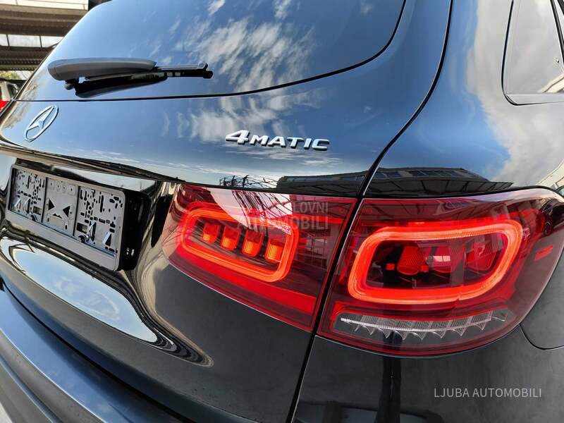 Mercedes Benz GLC 300 AMG HIBRYD 4MATIC