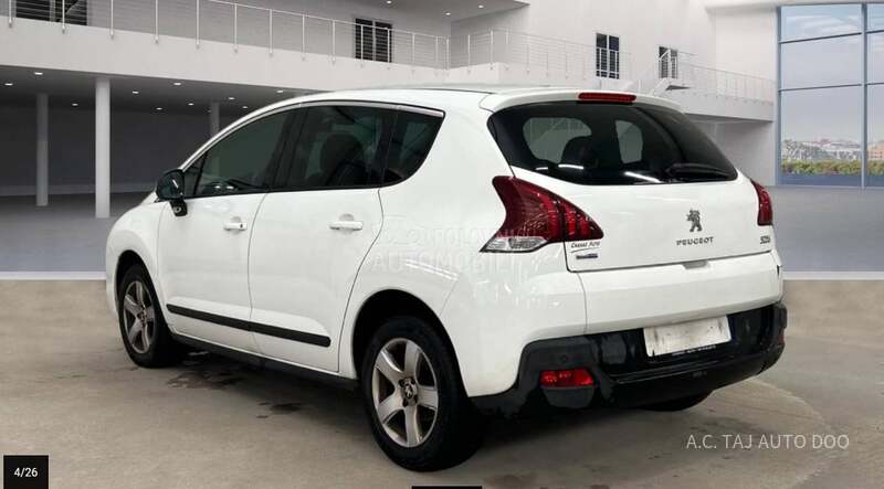 Peugeot 3008 1.6 HDI