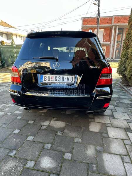 Mercedes Benz GLK 350 4Matic CDI
