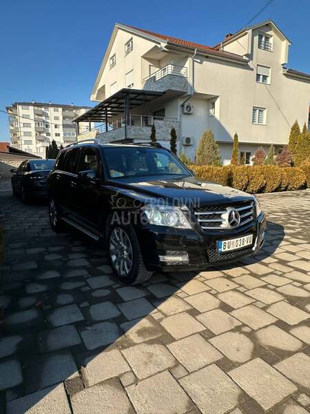 Mercedes Benz GLK 350 4Matic CDI