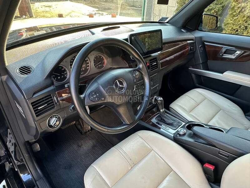 Mercedes Benz GLK 350 4Matic CDI