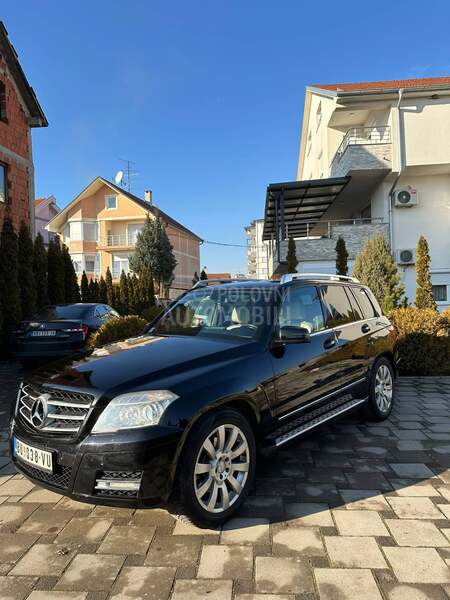 Mercedes Benz GLK 350 4Matic CDI