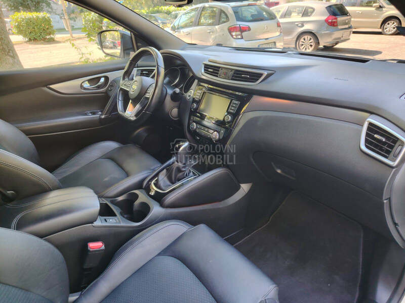 Nissan Qashqai 1.3DiG TDCT 160Tekna