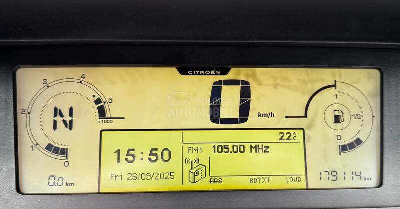 Citroen C4 Picasso 2.0 HDI EXCLUSIVE