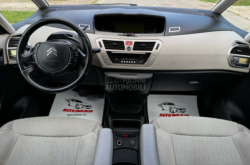 Citroen C4 Picasso 2.0 HDI EXCLUSIVE