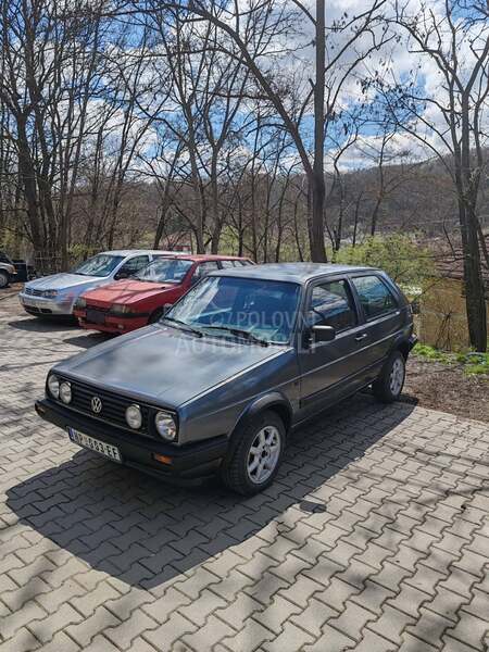 Volkswagen Golf 2 Golf 2 1.6