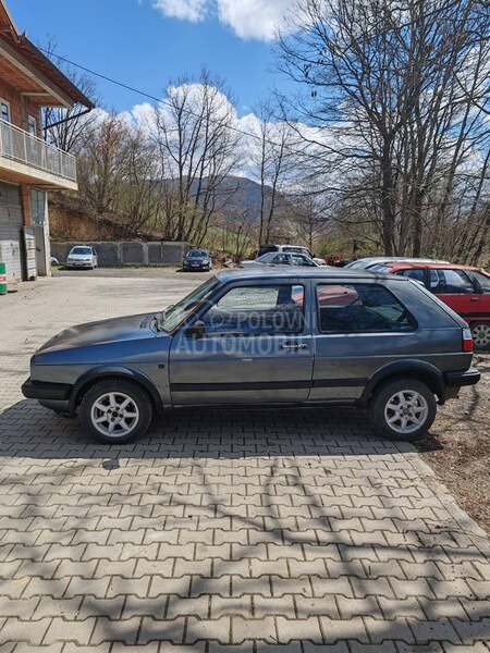Volkswagen Golf 2 Golf 2 1.6