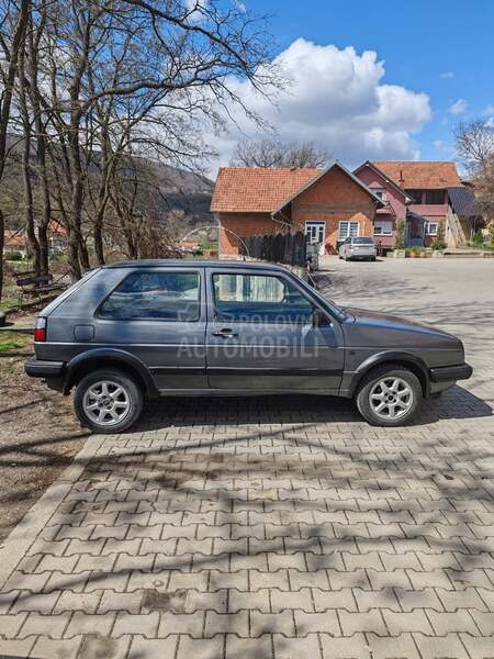 Volkswagen Golf 2 Golf 2 1.6