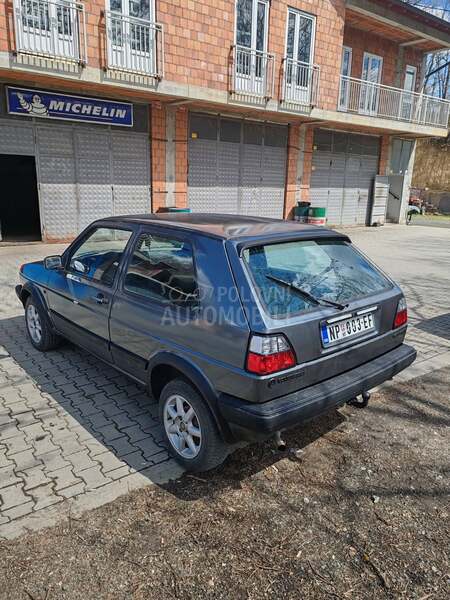 Volkswagen Golf 2 Golf 2 1.6