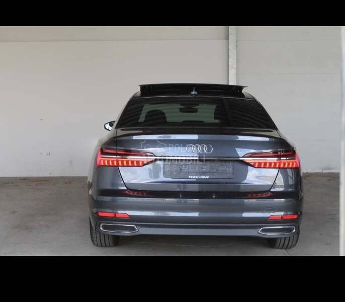 Audi A6 Mild Hibrid
