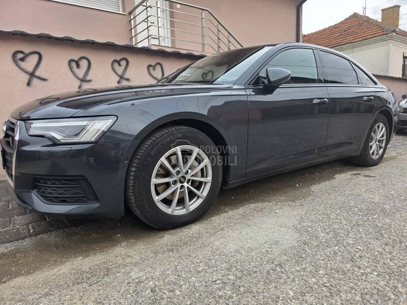 Audi A6 Mild Hibrid