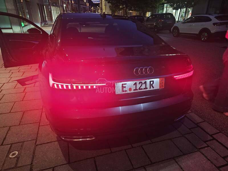 Audi A6 Mild Hibrid