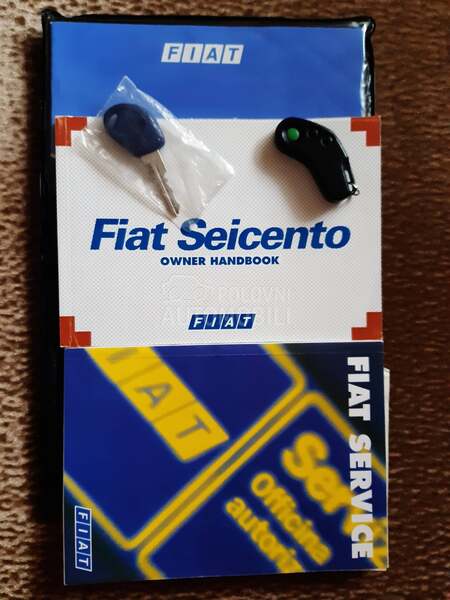 Fiat Seicento 