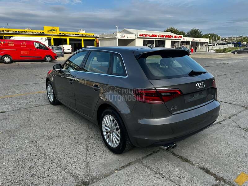 Audi A3 2.0 TDI 4x4