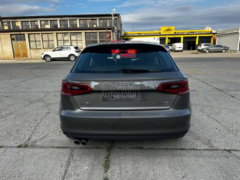 Audi A3 2.0 TDI 4x4