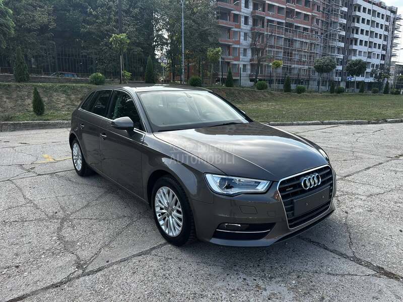 Audi A3 2.0 TDI 4x4