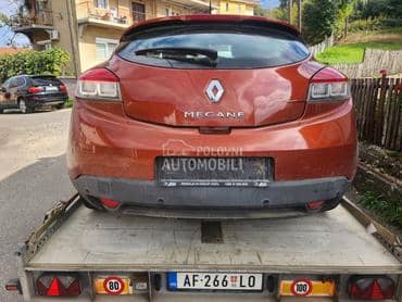 zadnji branik za Renault Megane od 2009. do 2015. god.