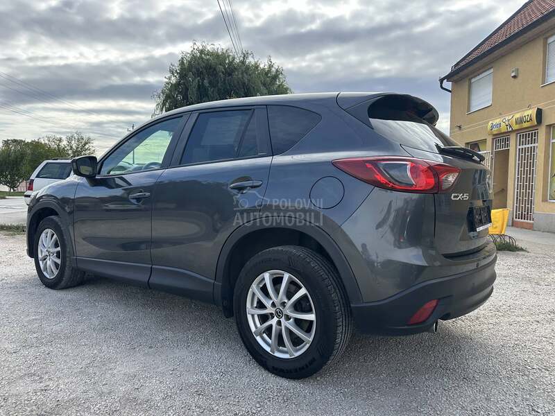 Mazda CX-5 SKYACTIVE