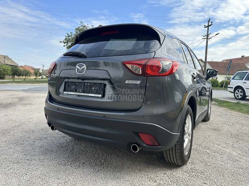 Mazda CX-5 SKYACTIVE
