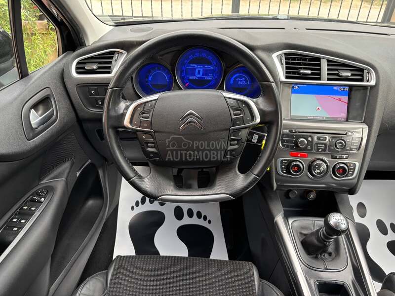 Citroen C4 1.6 hdi N A V I G