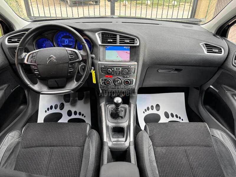 Citroen C4 1.6 hdi N A V I G