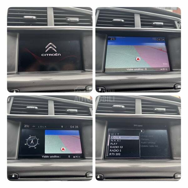 Citroen C4 1.6 hdi N A V I G