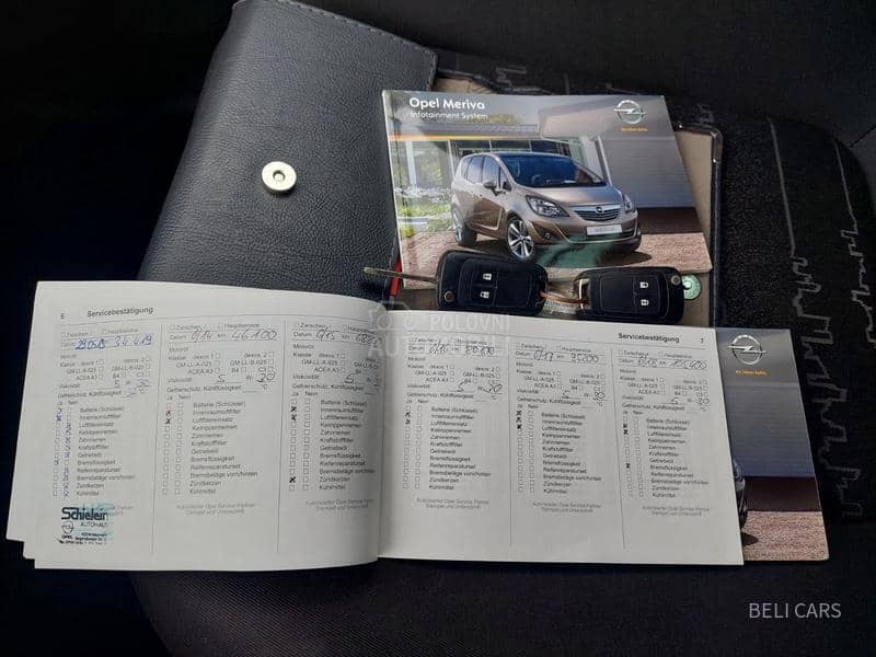 Opel Meriva 1.4 TURBO GERMANY